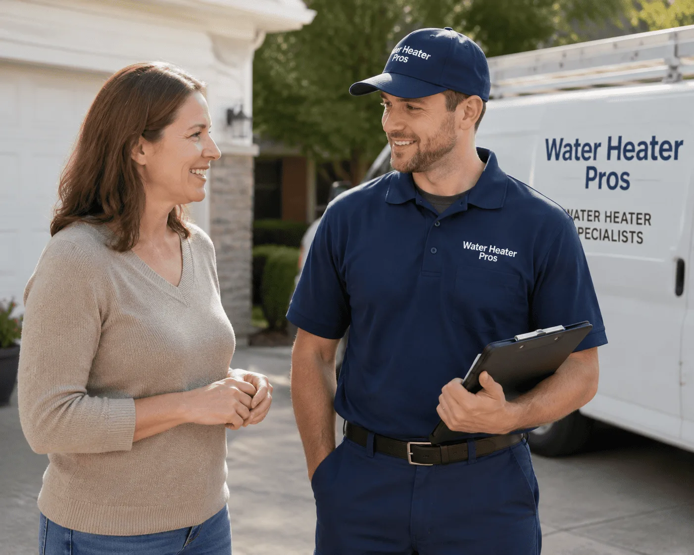 Water Heater Repair Help for Vale, SD